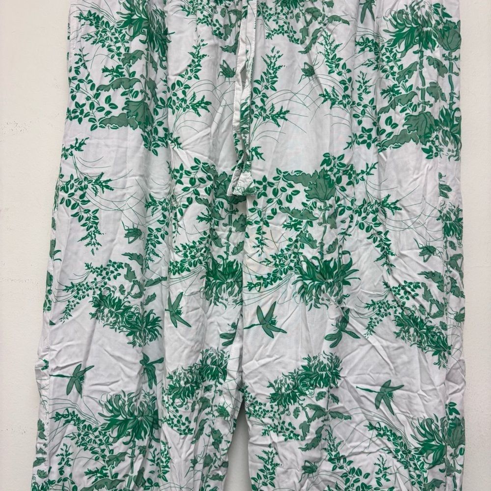Piyama Maggie Pajama Set Vintage Olive Palm - Picture 6 of 16